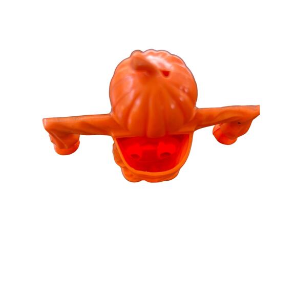 Vintage Halloween Rosen Rosbro candy container jumpin jacks scarecrow 5” - Picture 5 of 6